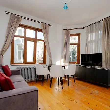 Exclusive House With 2 Including 4 Bedrooms And 4 Bathrooms In Total * Istanbul